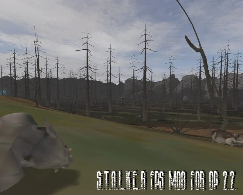 S.T.A.L.K.E.R.: Shadow of Chernobyl "FPS Mod для модификации ОП 2.2"