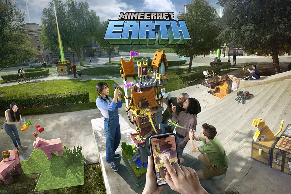 Закрытая бета Minecraft Earth начнется в конце месяца