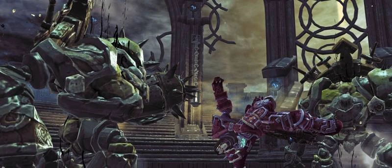 Сравнение Darksiders II и Darksiders II: Deathinitive Edition