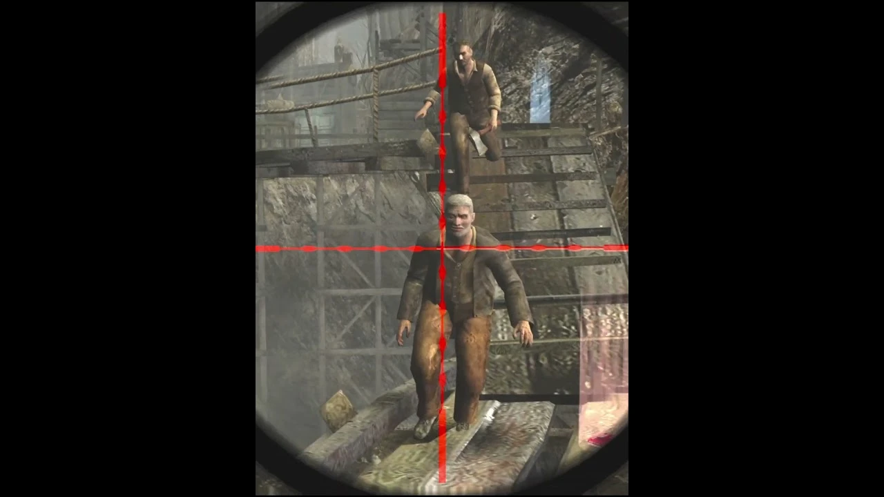 Леон Кеннеди славится не только своим умением сражаться в ближнем бою