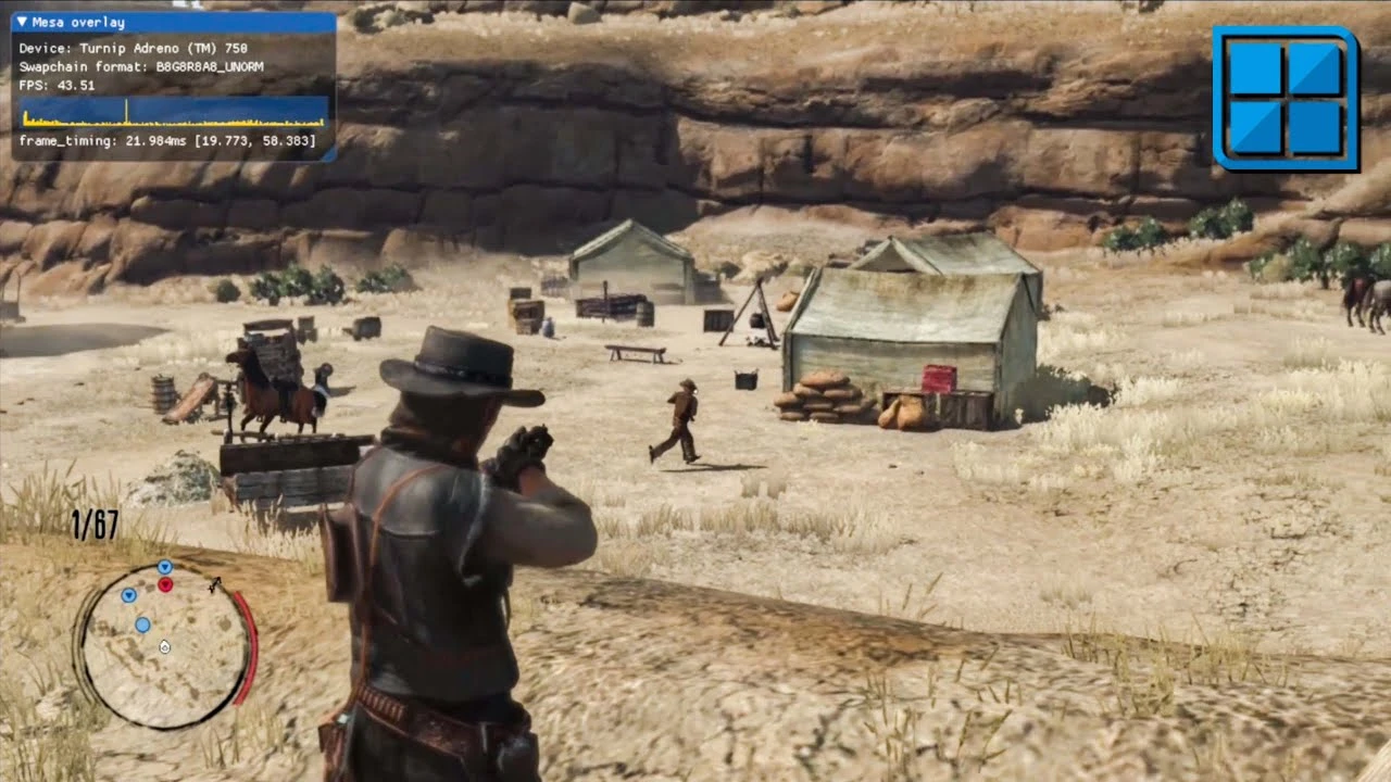 Первую Red Dead Redemption запустили на Android