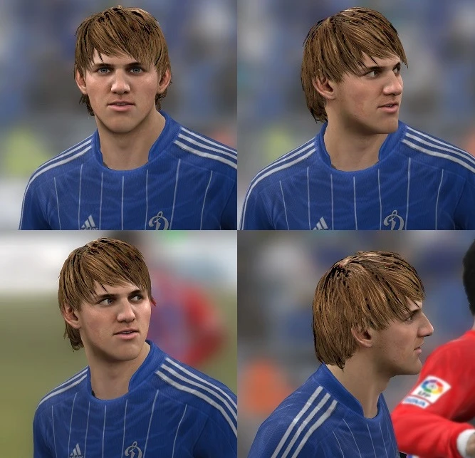 FIFA 13 "Vladimir Dyadyun face by R0ns0n"