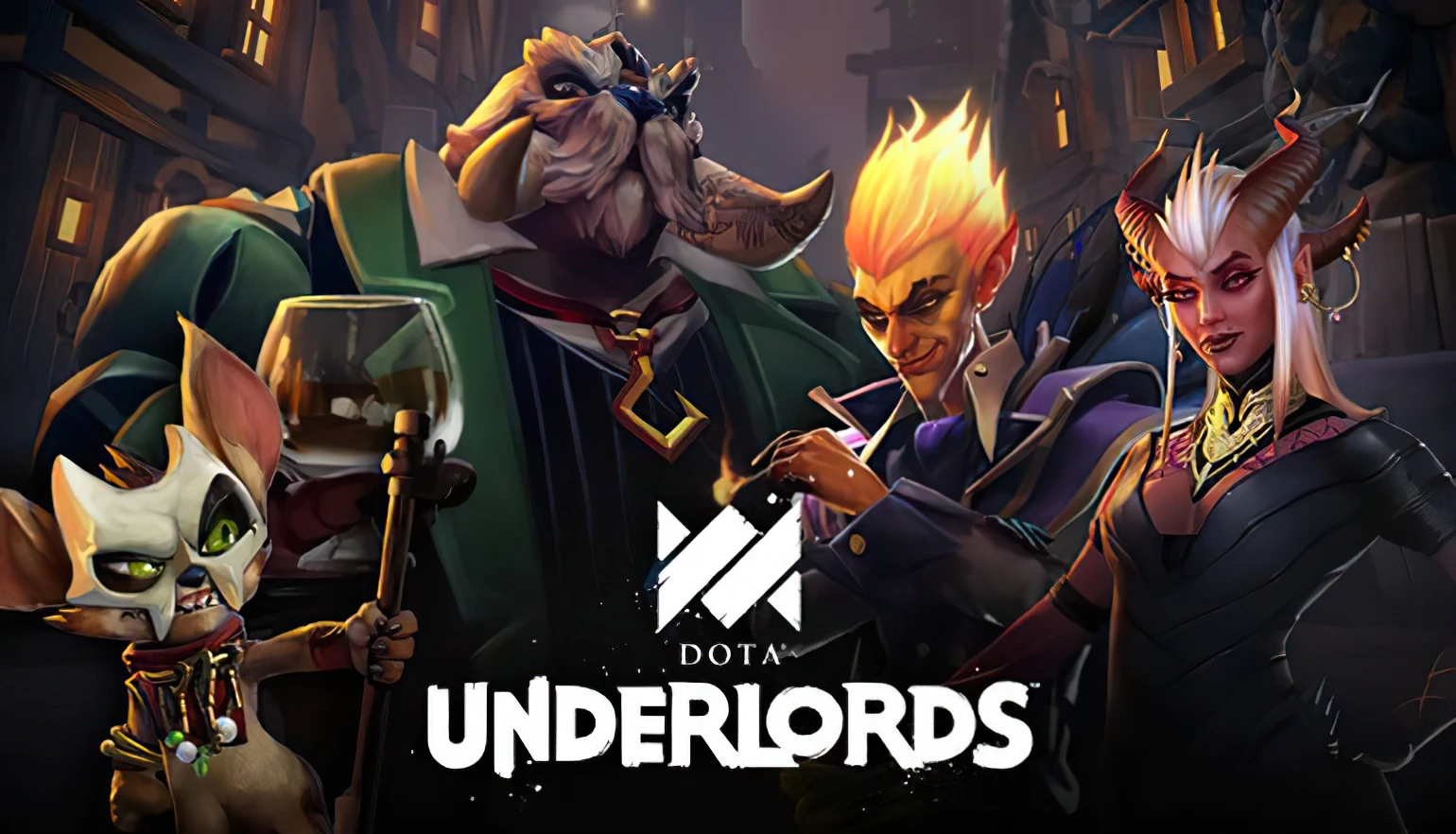 В Dota Underlords обновили способности Абаддона и Дроу-стражницы