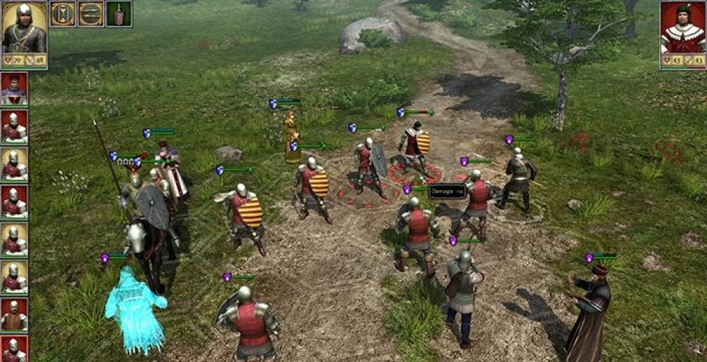 Состоялся релиз белорусской стратегии Bastard