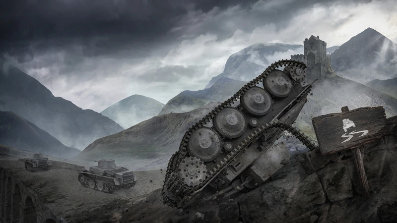 Новая физика в обновлении 3.5 для консольной версии World of Tanks