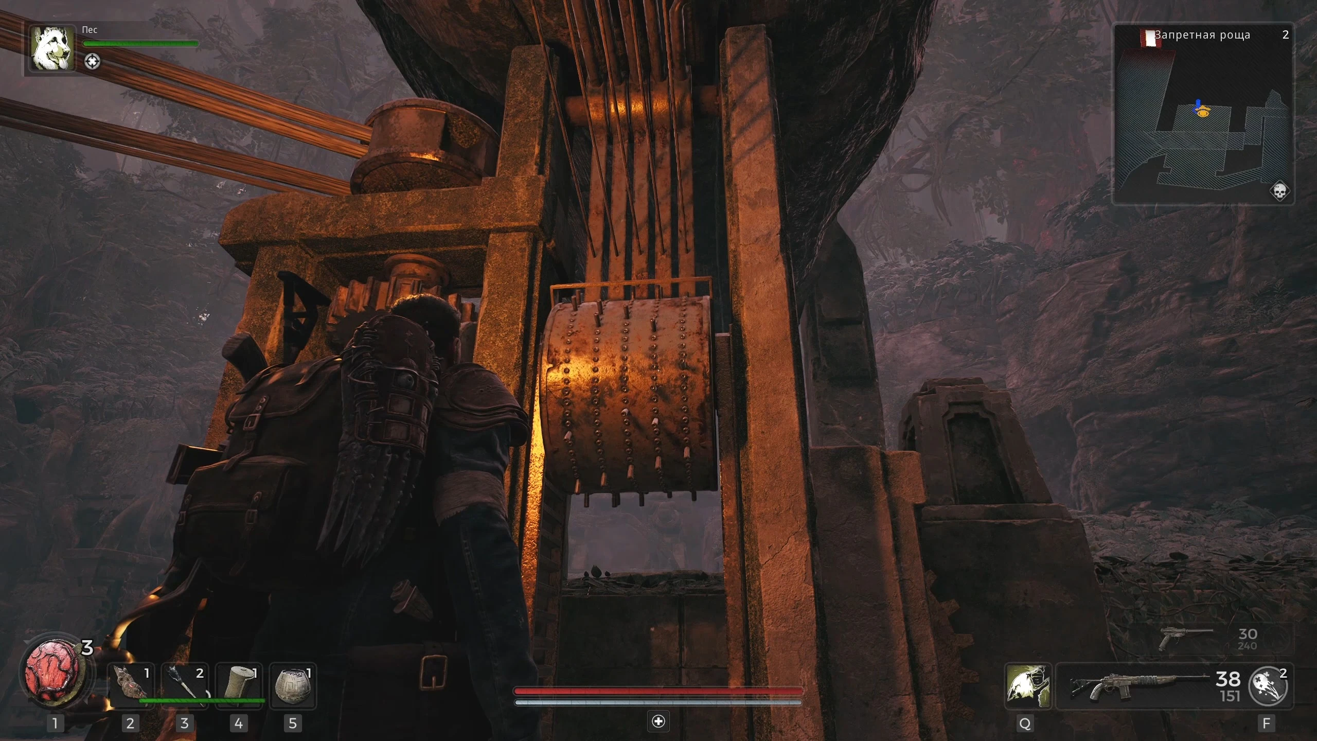 Как получить пистолет "Отвертка" и решить головоломку с водяной арфой в Remnant 2