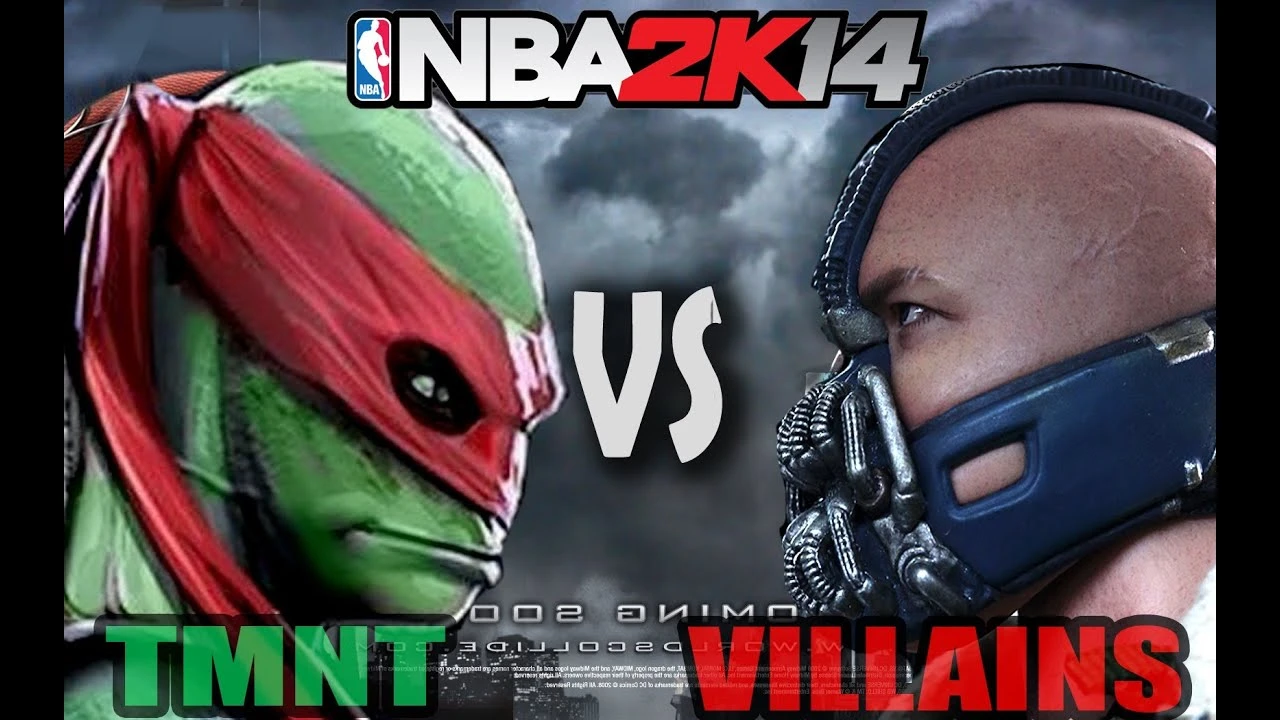 Черепашки Ниндзя против Злодеев в 'NBA 2K14'