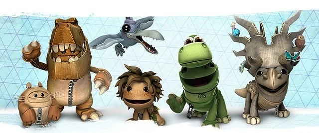 В игре LittleBigPlanet 3 появились динозавры