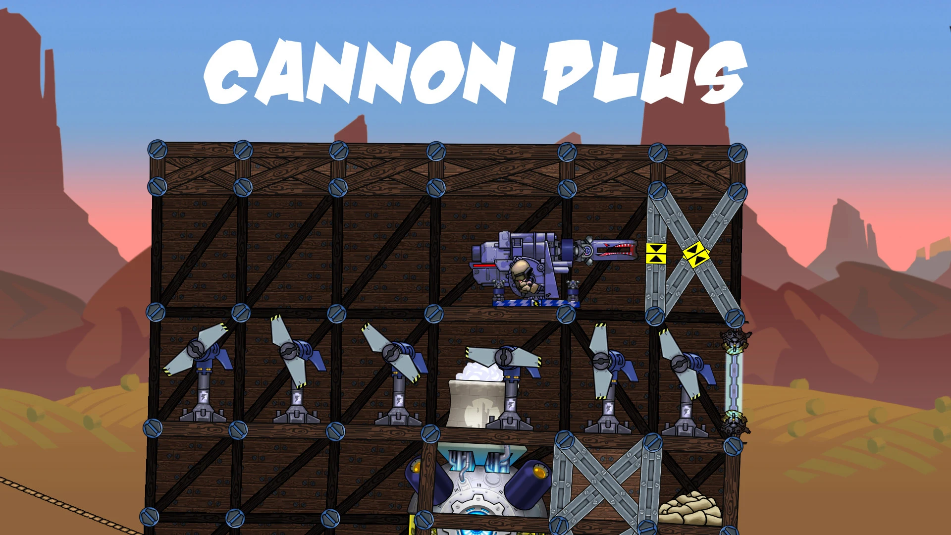 Forts "Улучшение для 20 миллиметровой пушки"