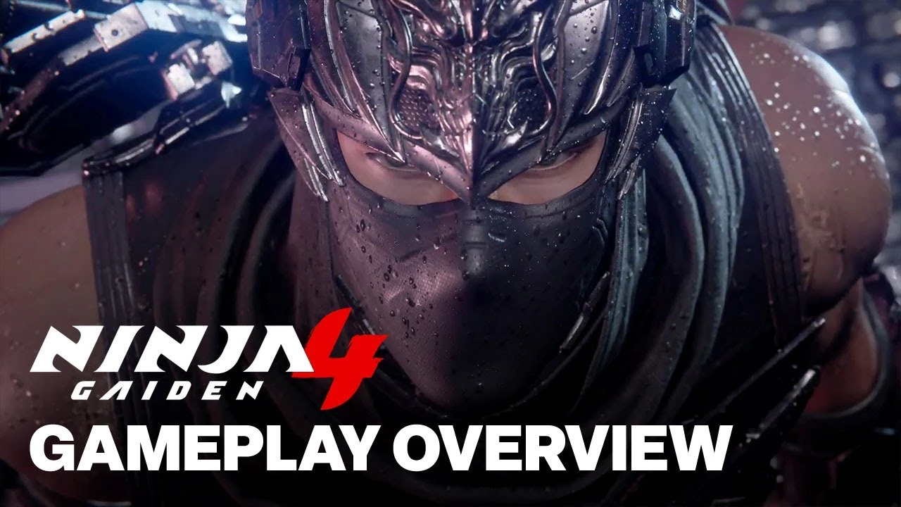 Новый трейлер Ninja Gaiden 4 посвятили глубокой настройке сложности с демонстрацией хардкорного режима Master Ninja