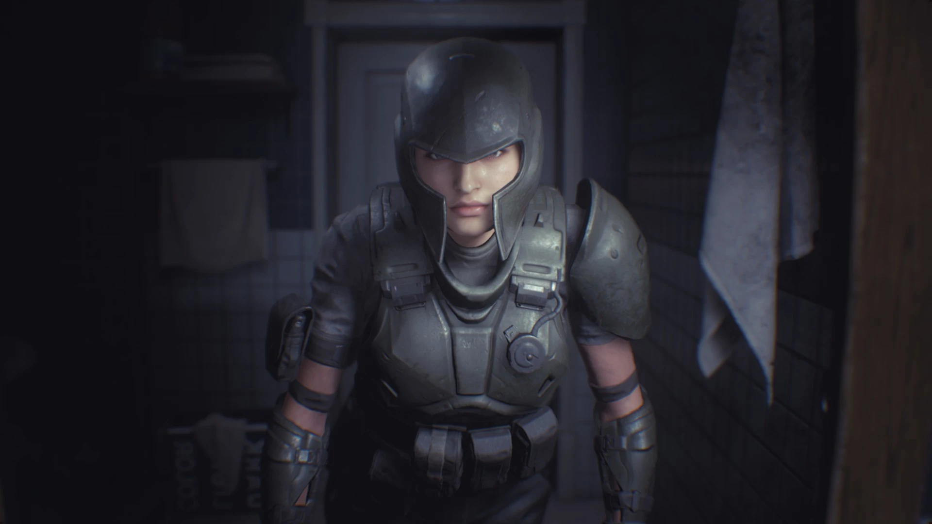 Resident Evil 3 "Бронированная Джилл"