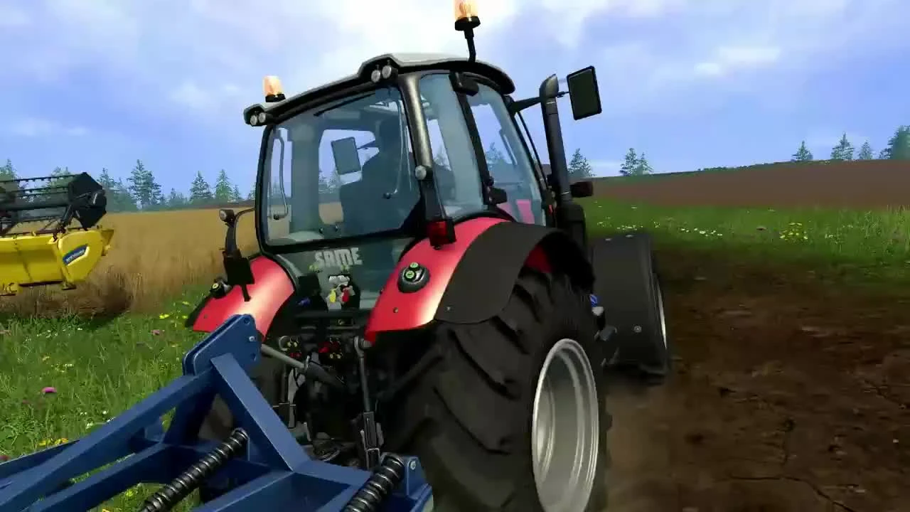 Умилительный релизный трейлер Farming Simulator 15