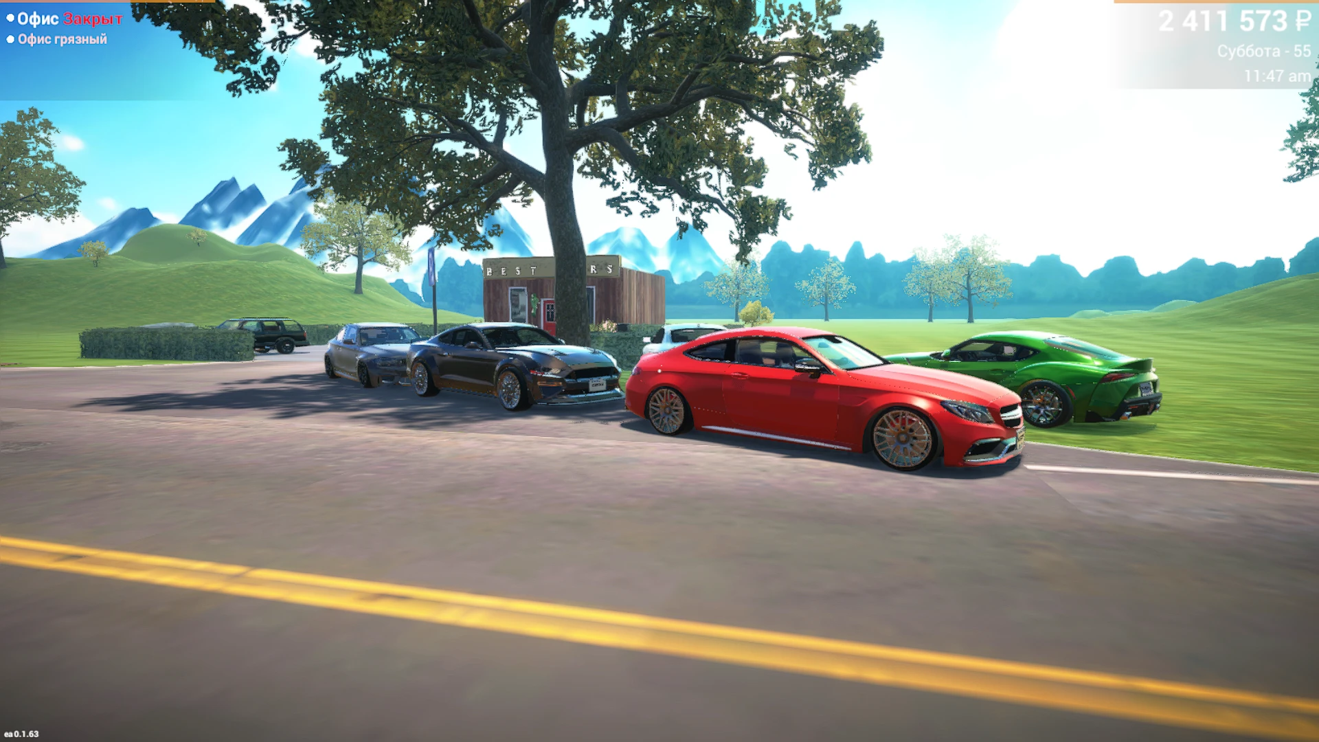 Car For Sale Simulator 2023 "Сохранение - 2.400.000 денег, машины, улучшенный дом" [0.1.6+]