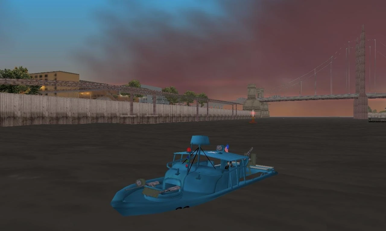 Grand Theft Auto 3 "Patrol Boat River Mark 2"