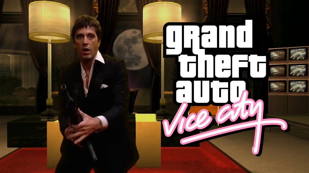 Лицо со шрамом в GTA: Vice City