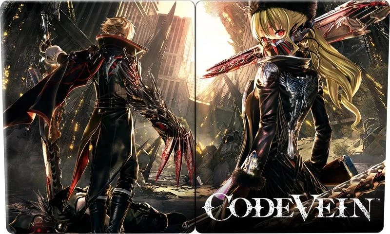 Информация об обновлении 1.04 для Code Vein
