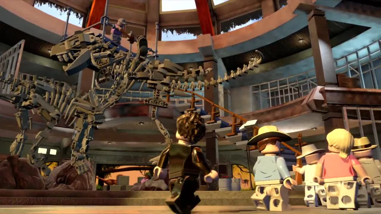 LEGO Jurassic World: Релизный трейлер
