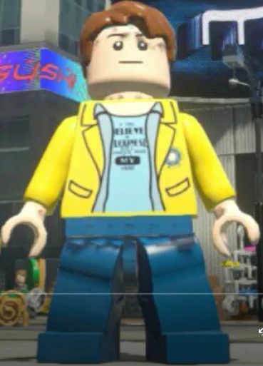 LEGO Marvel Super Heroes "Peter Parker(Spider Man Homecoming) by Tony Brick"