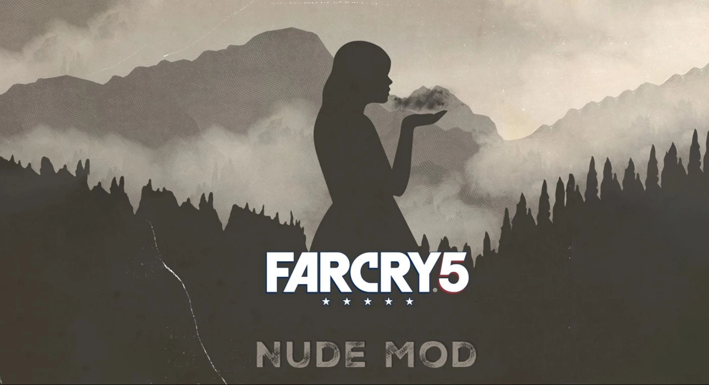 Far Cry 5 "Обнажающий мод v 1.2"