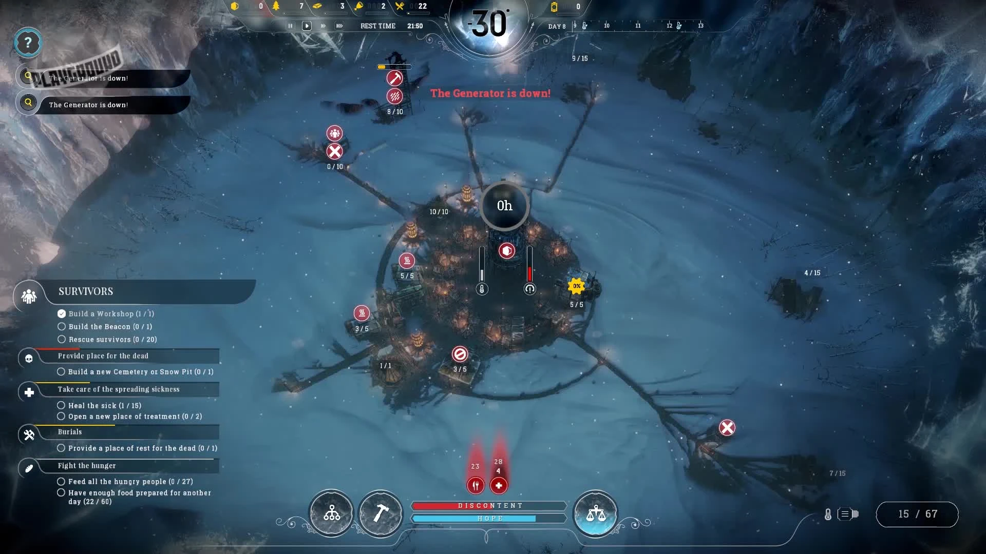 Остаемся зимовать: впечатления от Frostpunk