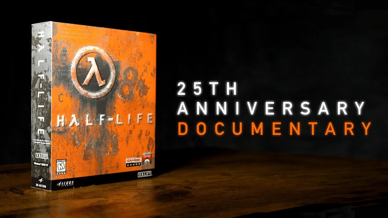 Легендарный шутер Half-Life отмечает свое 25-летие - игра получила крупное обновление и её можно забрать бесплатно