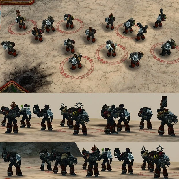 Warhammer 40.000: Dawn of War "Codex Mod v. 4.0 for Soulstorm"
