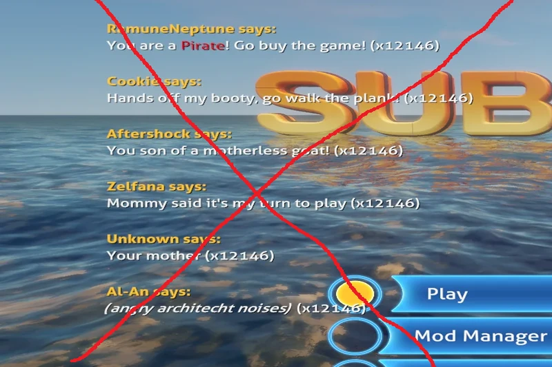 Subnautica "Патч AntiRamuneHack для модов RamuneNeptune"