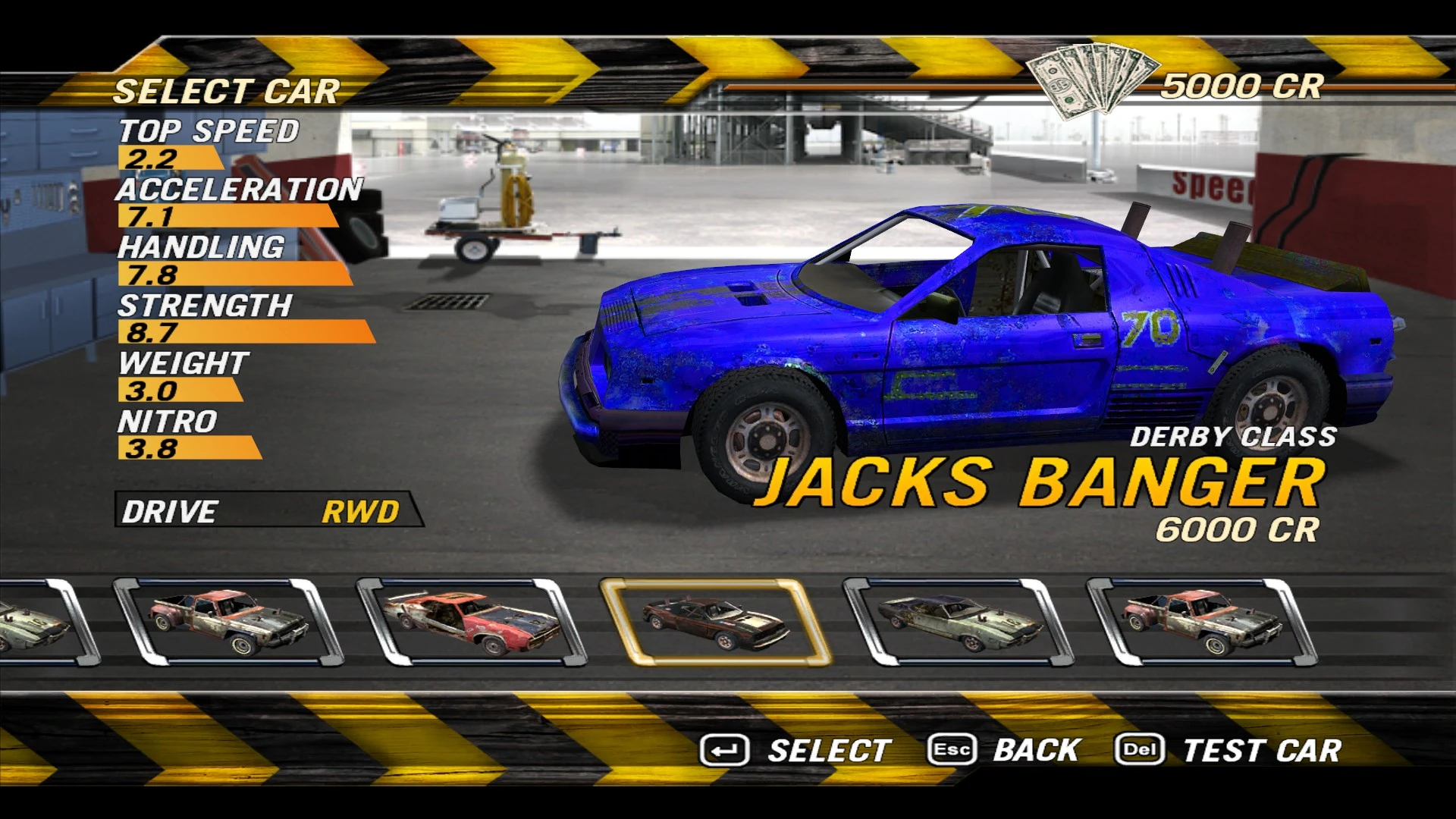 FlatOut2 "Усложнённые AI и их машины"