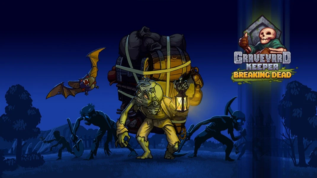 Graveyard Keeper Получил первое обновление