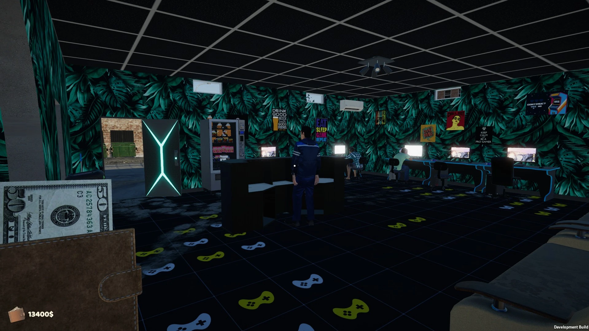 My Gaming Club "Сохранение - 13К в кошельке и 10 компов с RTX 2080" [2.1]