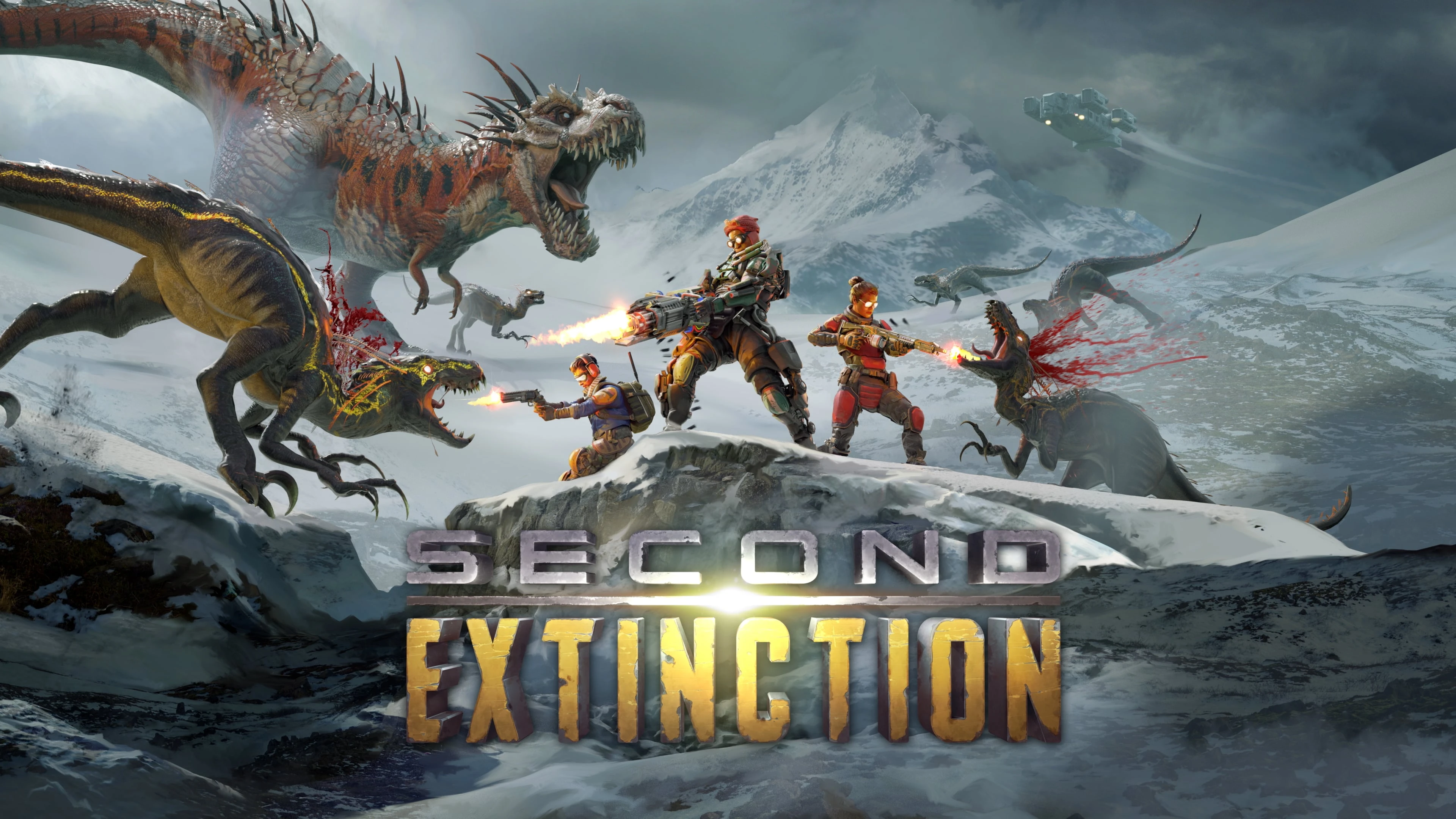 Second Extinction "Таблица для Cheat Engine" [UPD: 17.12.2023] {N3rveMods}