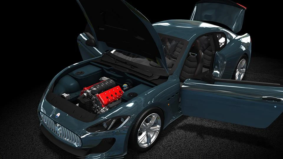 Новое дополнение Maserati