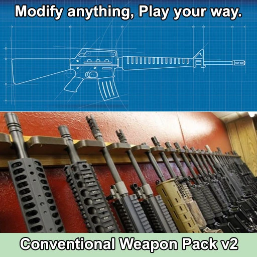 XCOM 2 "CVWeaponPackv2"