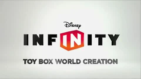 Disney Infinity "Toy Box World Creation трейлер"