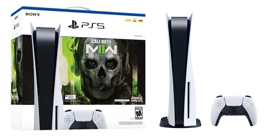 Анонсирован набор консоли PS5 с Call of Duty Modern Warfare II
