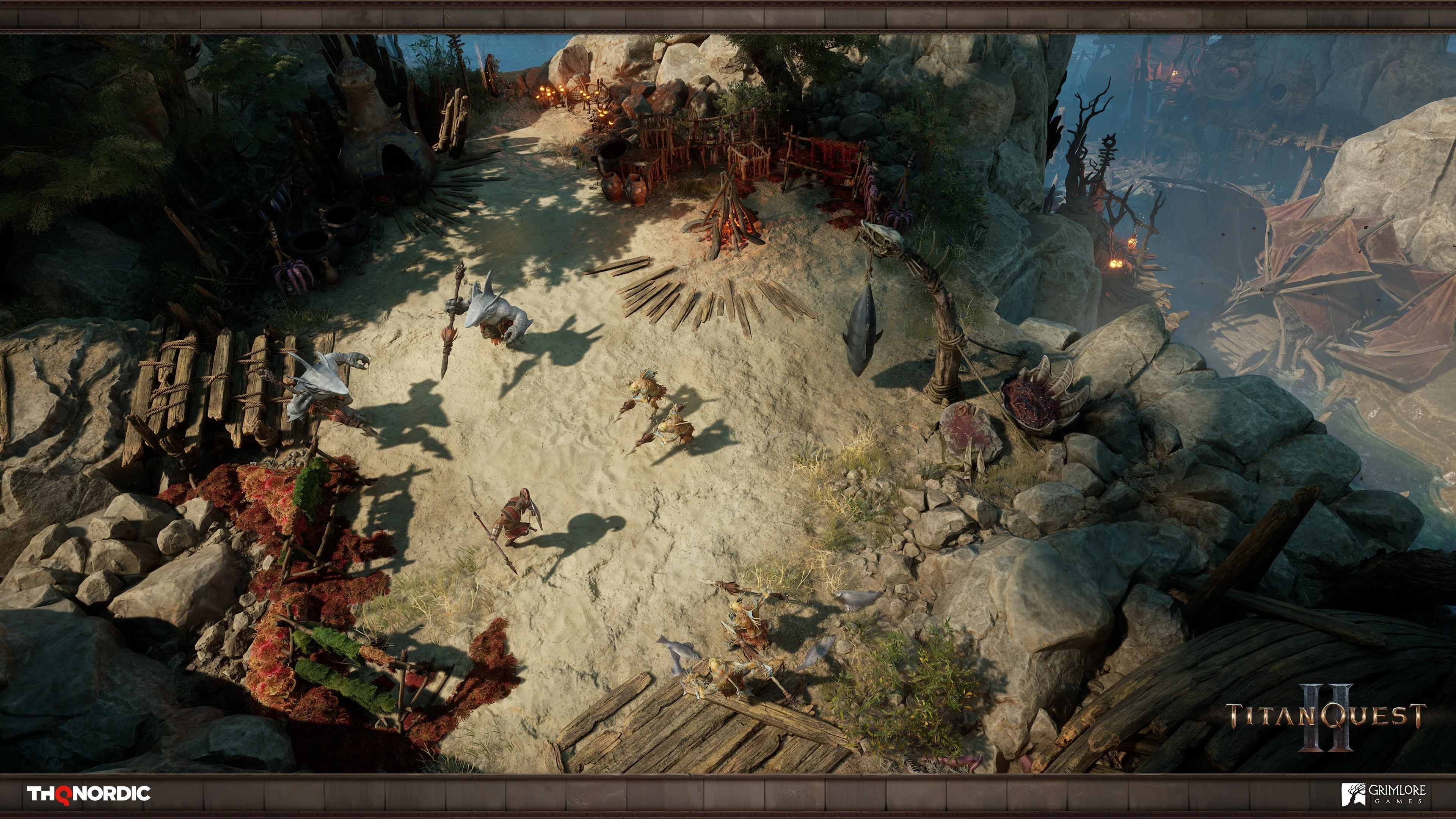Titan Quest 2 принимает новое направление - игроки отправятся на север и столкнутся с мифической угрозой