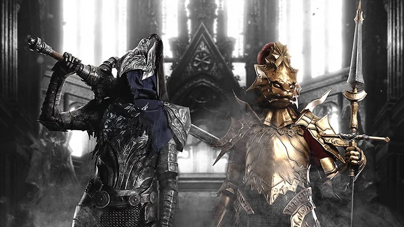 Шикарный косплей Dark Souls, ради которого можно умереть