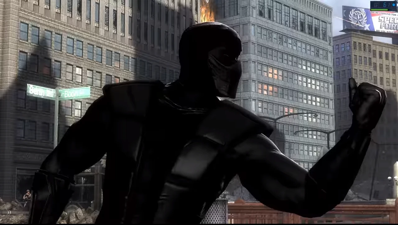 Mortal Kombat "UMK3 Noob Saibot"