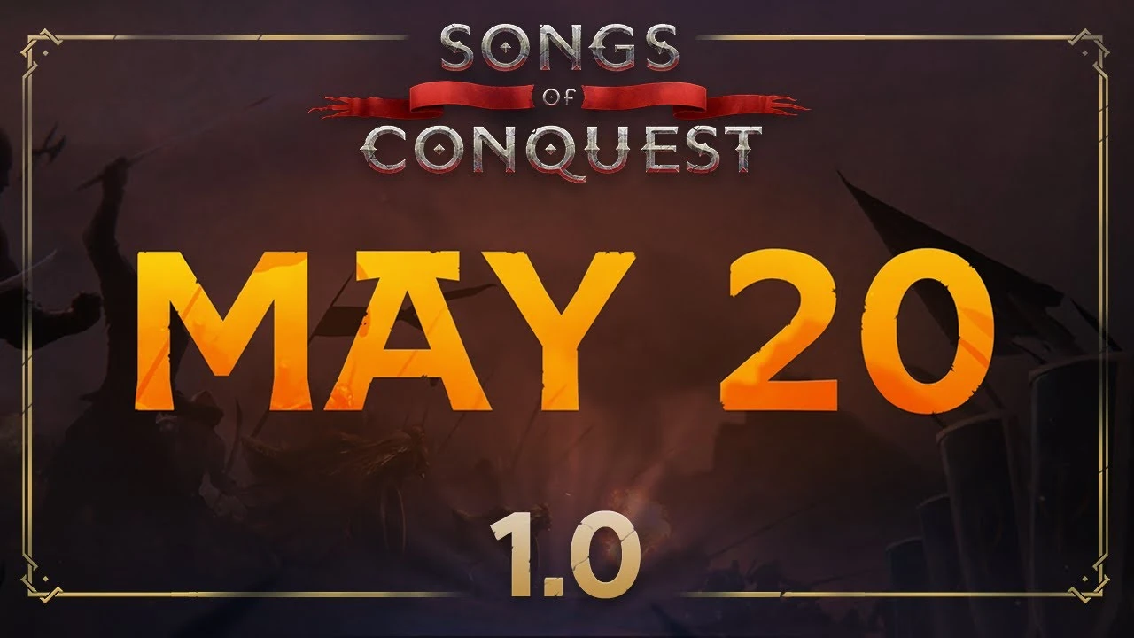 Стратегия Songs of Conquest выйдет из раннего доступа уже 20 мая