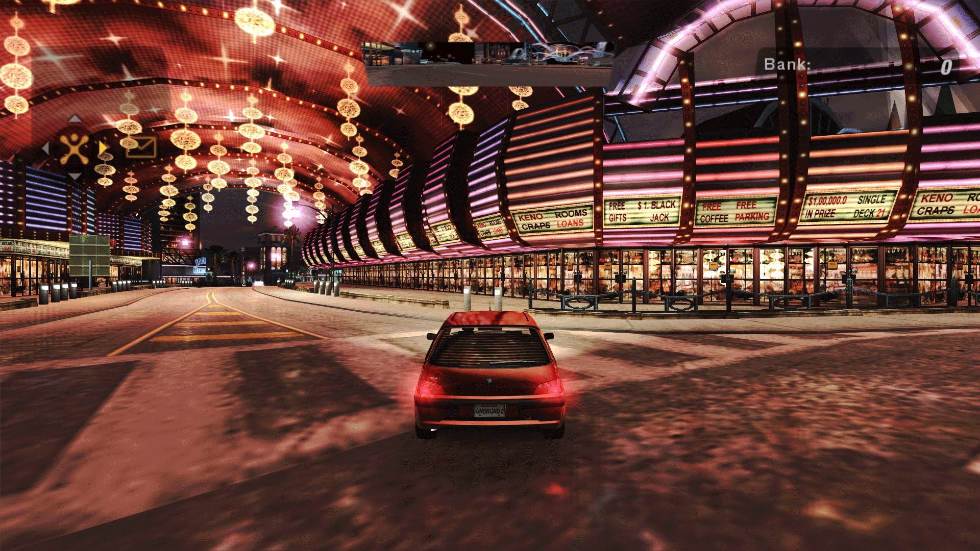 Need for Speed: Underground 2 "Высококачественные отражения"