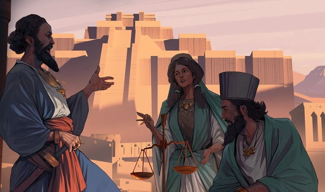 Новые скриншоты Humankind