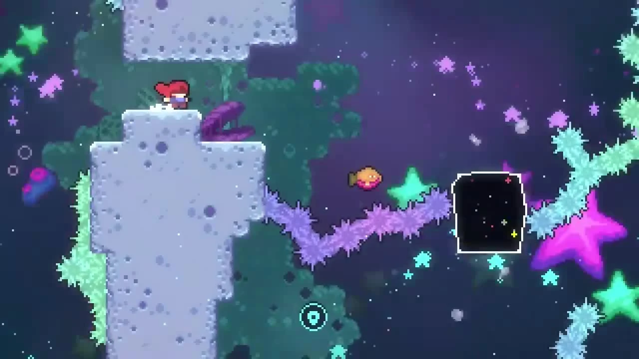 Первые кадры 9 главы Celeste