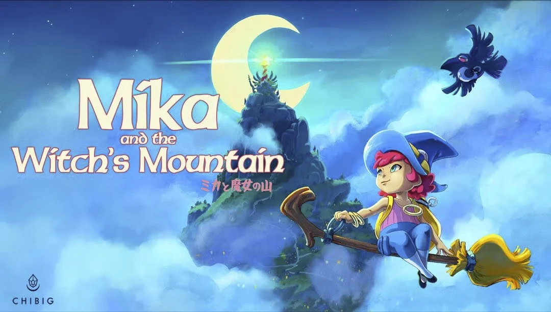 Состоялся анонс милой приключенческой игры Mika and the Witch's Mountain