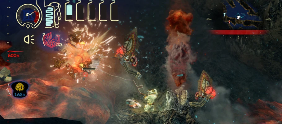 Видео о создании музыки и фоновых звуков океана для Shinsekai: Into the Depths