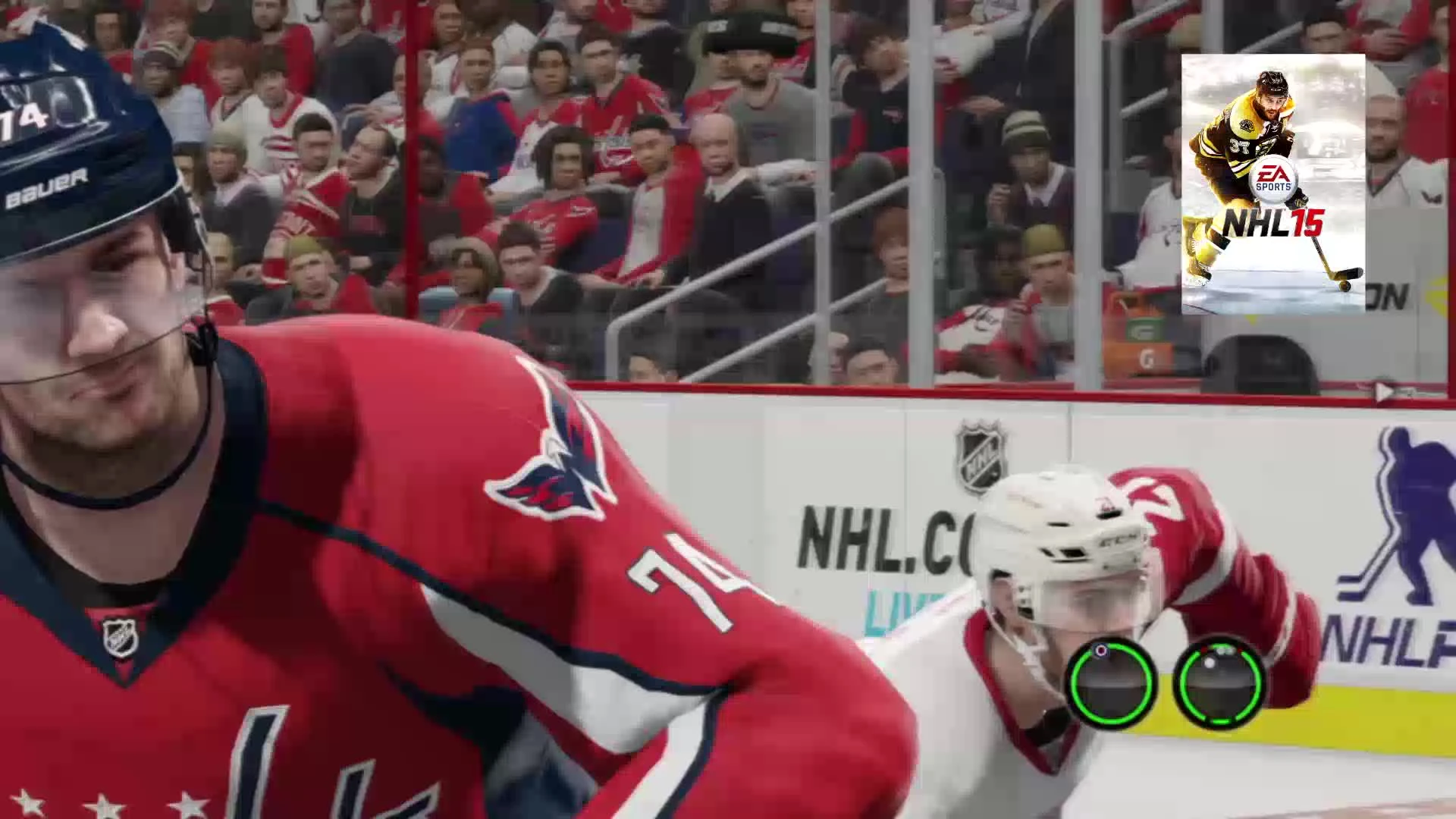 NHL 16 "Мнение дилетанта. Beta-version. EASHL"