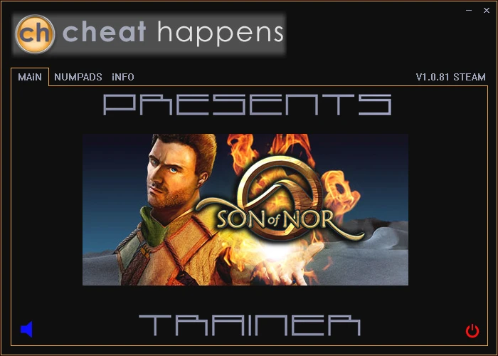 Son of Nor: Трейнер/Trainer (+7) [1.0.81: Steam] {elDDS}