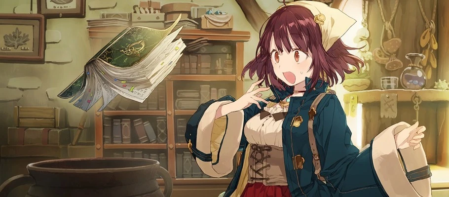 Знакомимся с Плахтой и Джулио из Atelier Sophie: The Alchemist of the Mysterious Book