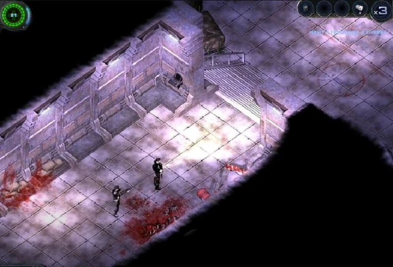 Alien Shooter 2 "Прохождение с напарницей Mod"