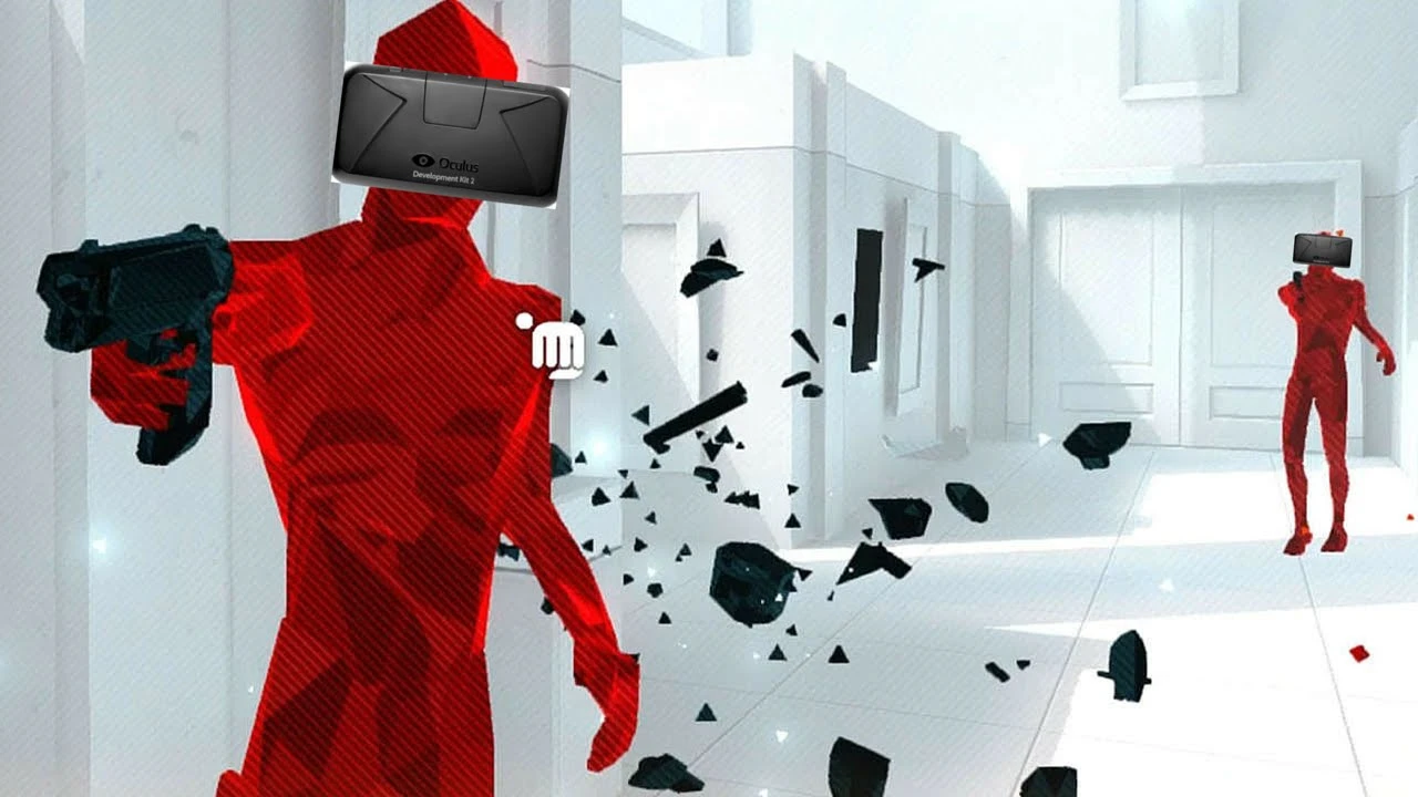 Матрица в реальной жизни: быстрое прохождение Superhot VR