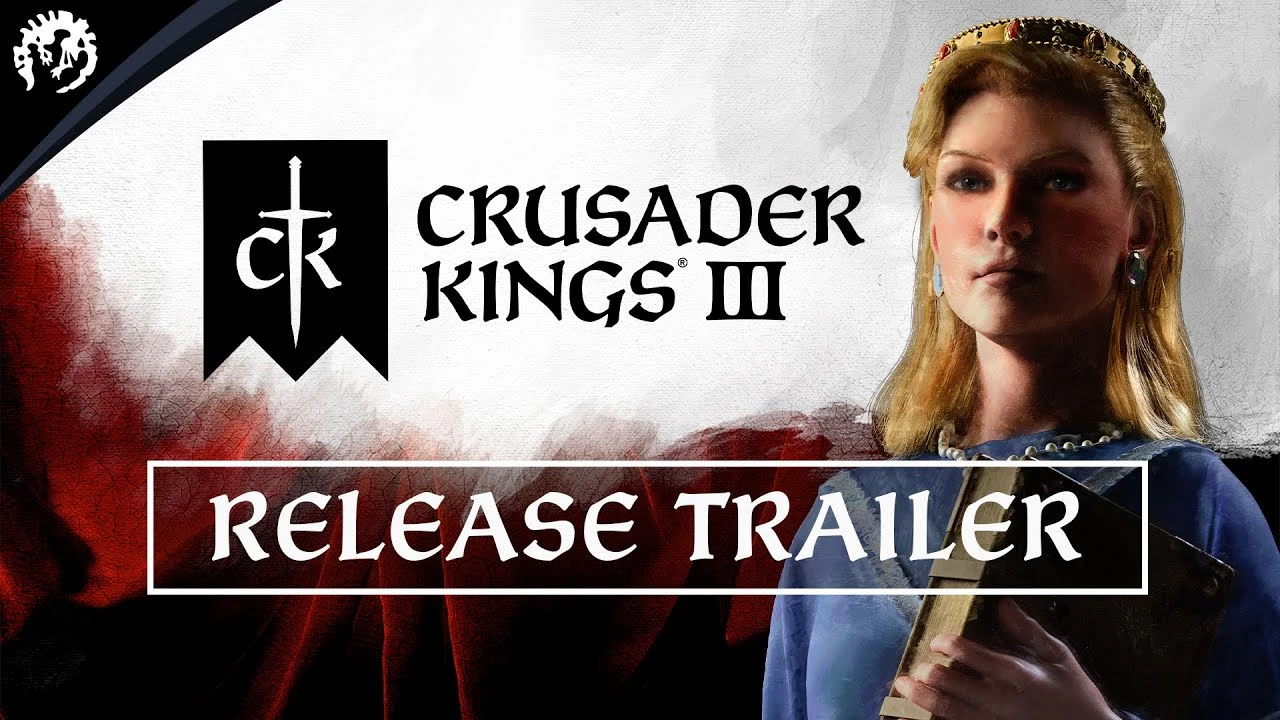 Crusader Kings III получила релизный трейлер, по случаю выхода стратегии на консолях PS5 и Xbox Series X|S